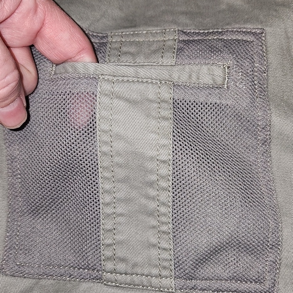 Vintage Zana di convertible pants/shorts cargo pants Sz 16 - Picture 2 of 8